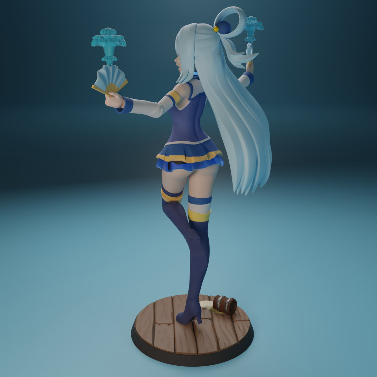 Aqua resin figure