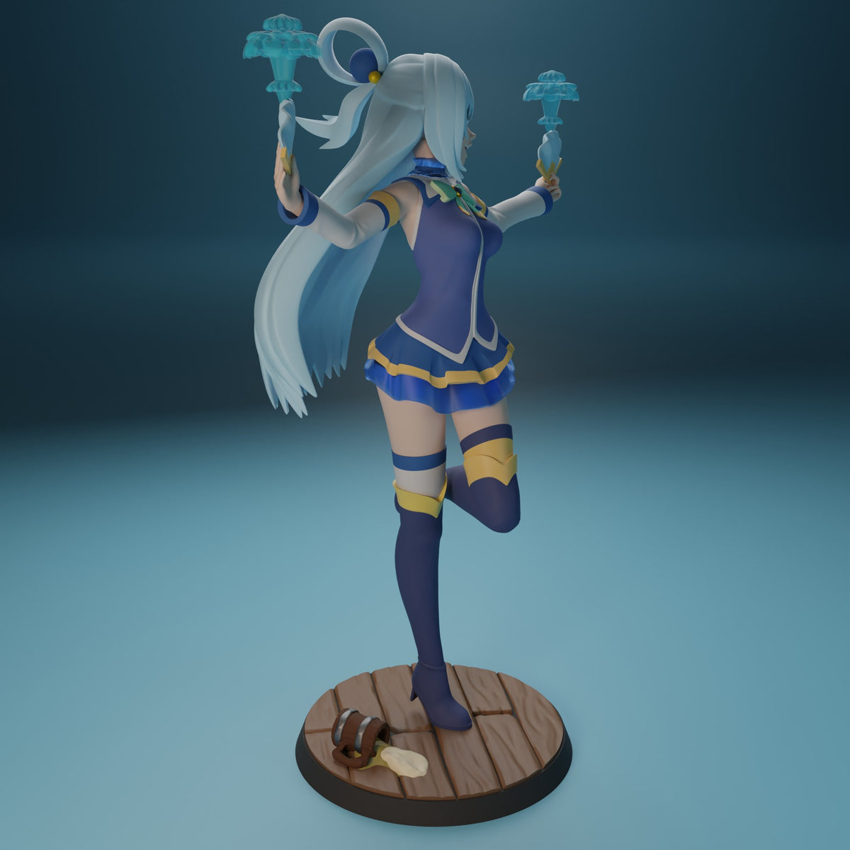 Aqua resin figure