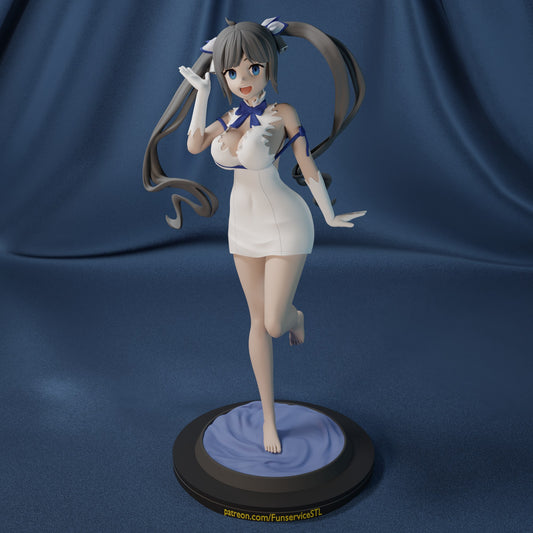 Hestia resin figure