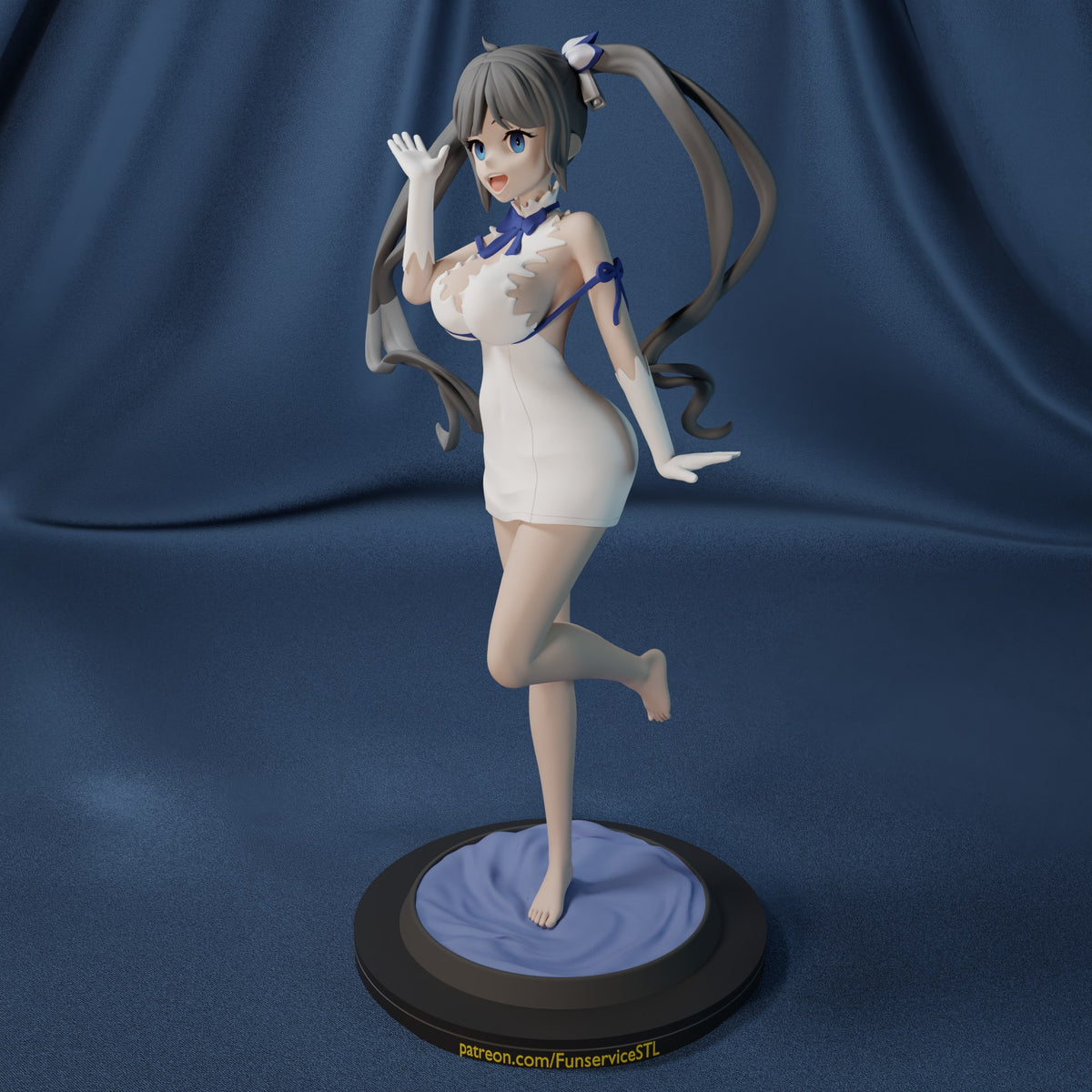 Hestia resin figure