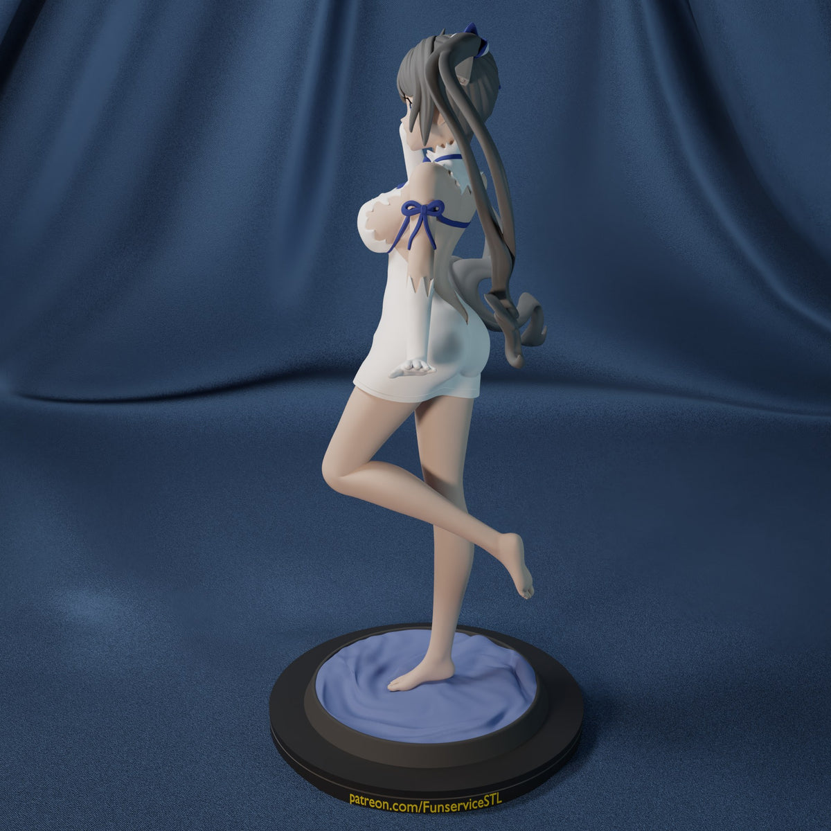 Hestia resin figure