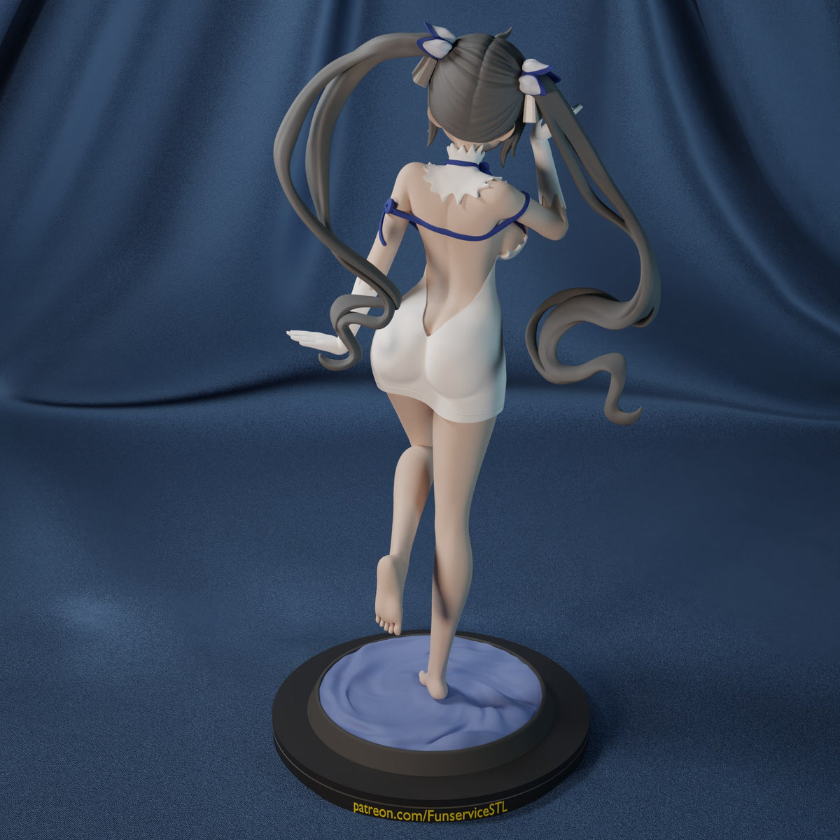Hestia resin figure