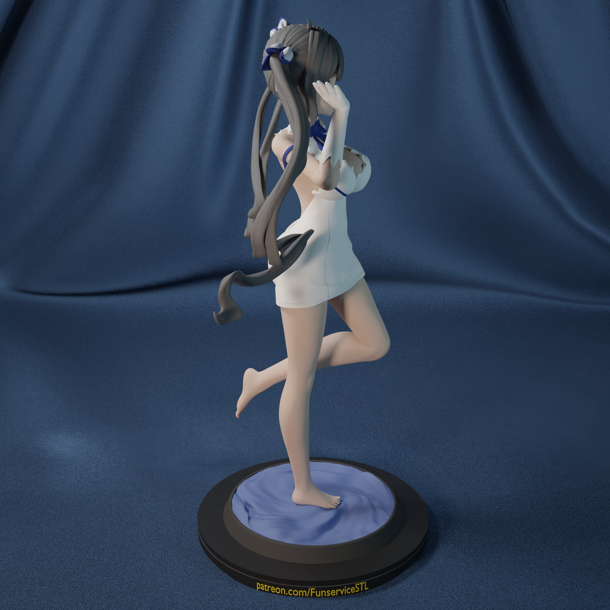 Hestia resin figure