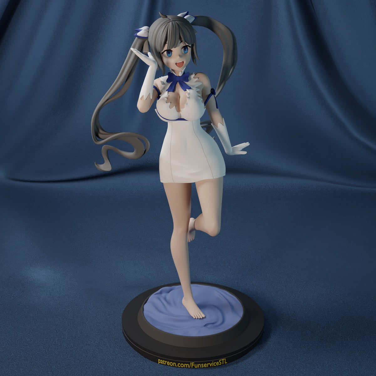 Hestia resin figure