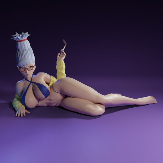 Seiko Ayase resin figure
