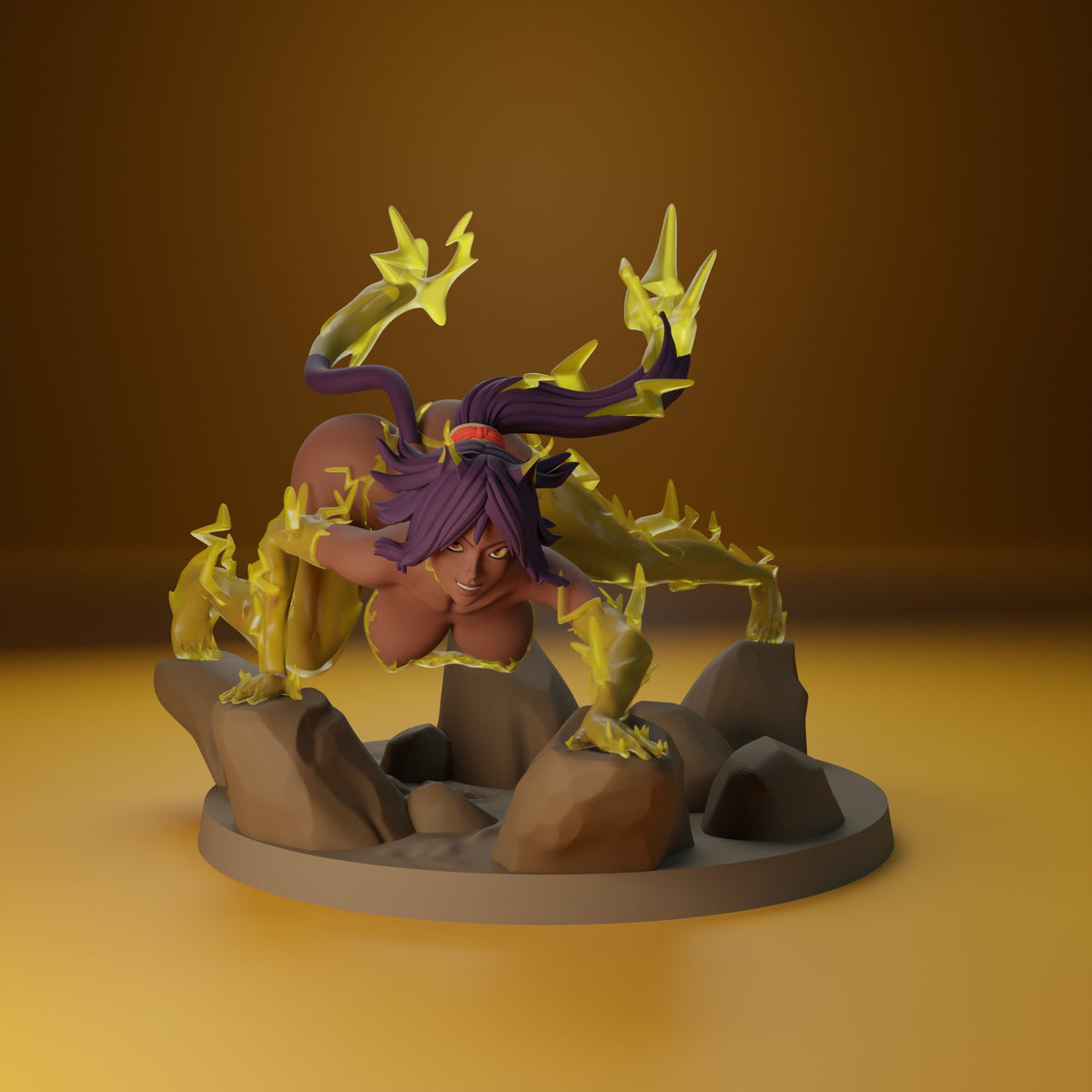 Yoruichi Shihoin resin figure