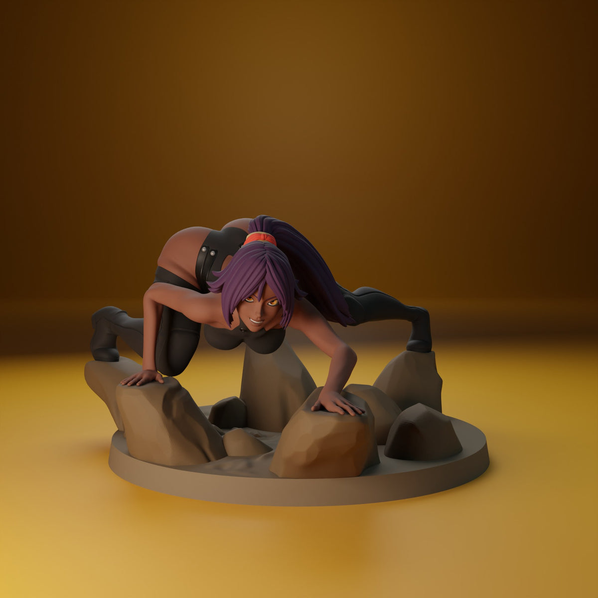 Yoruichi Shihoin resin figure
