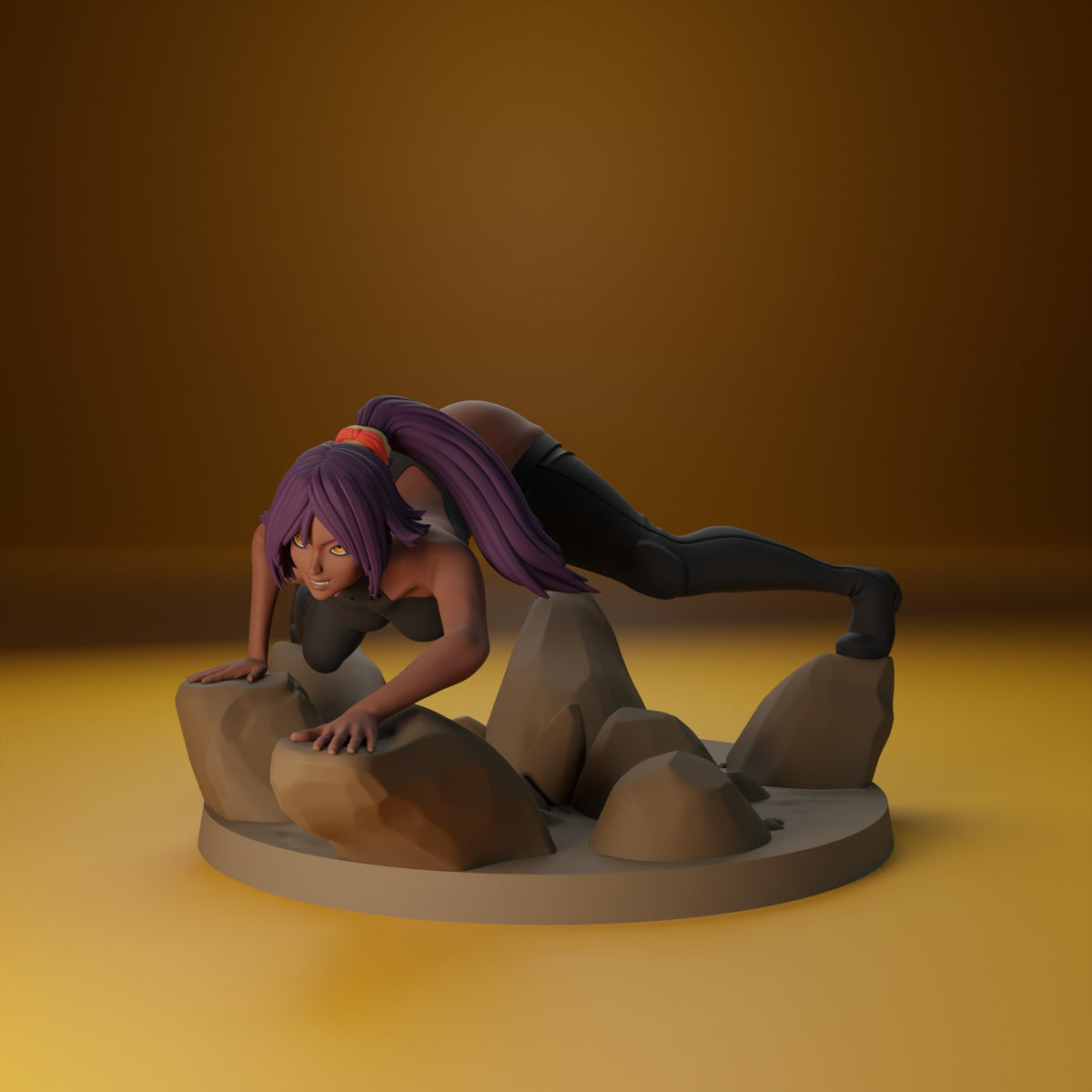 Yoruichi Shihoin resin figure