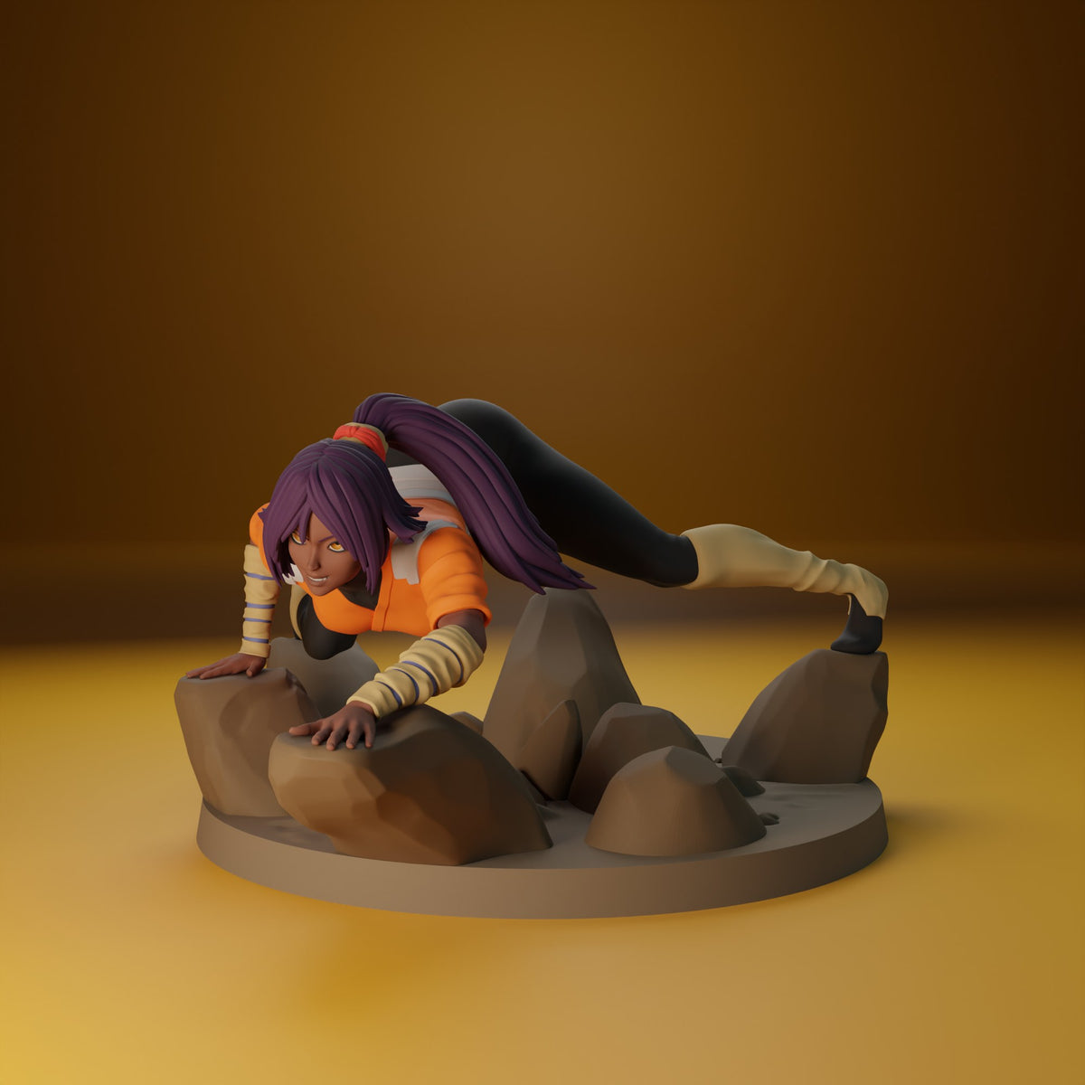 Yoruichi Shihoin resin figure
