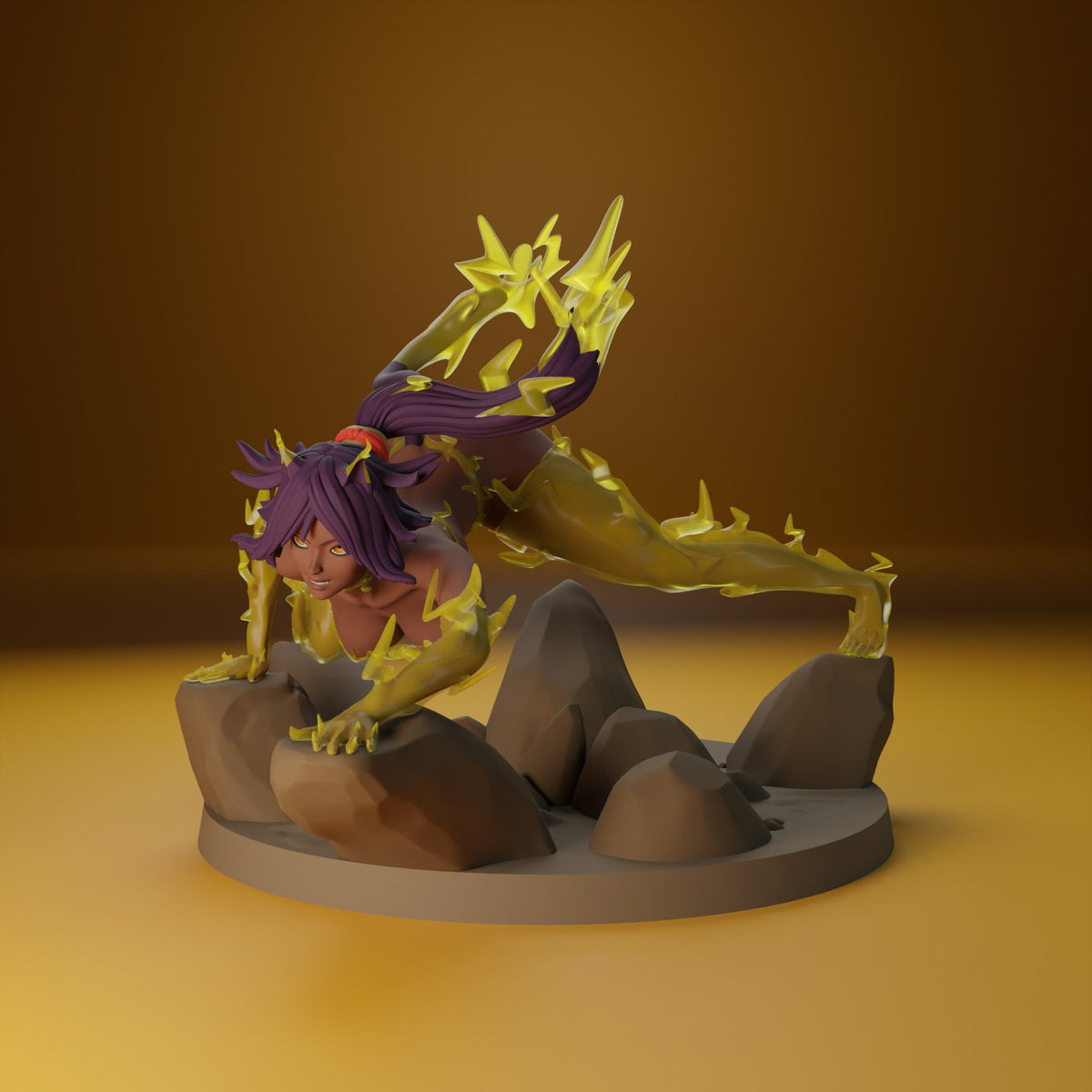 Yoruichi Shihoin resin figure