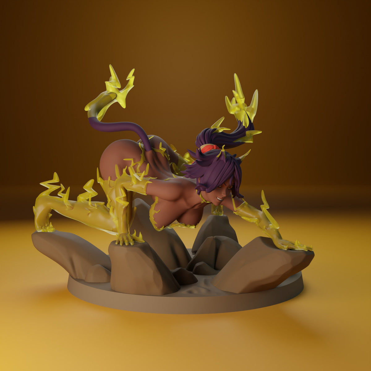 Yoruichi Shihoin resin figure