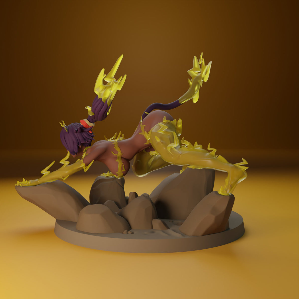 Yoruichi Shihoin resin figure