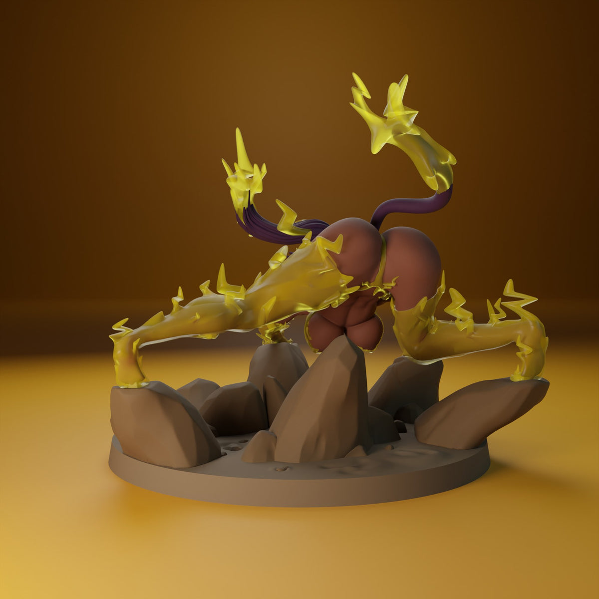 Yoruichi Shihoin resin figure