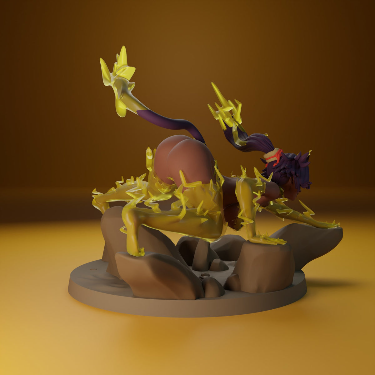 Yoruichi Shihoin resin figure