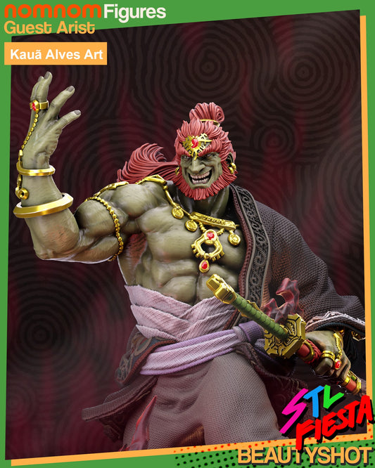 Ganondorf (Sword Version) resin figure