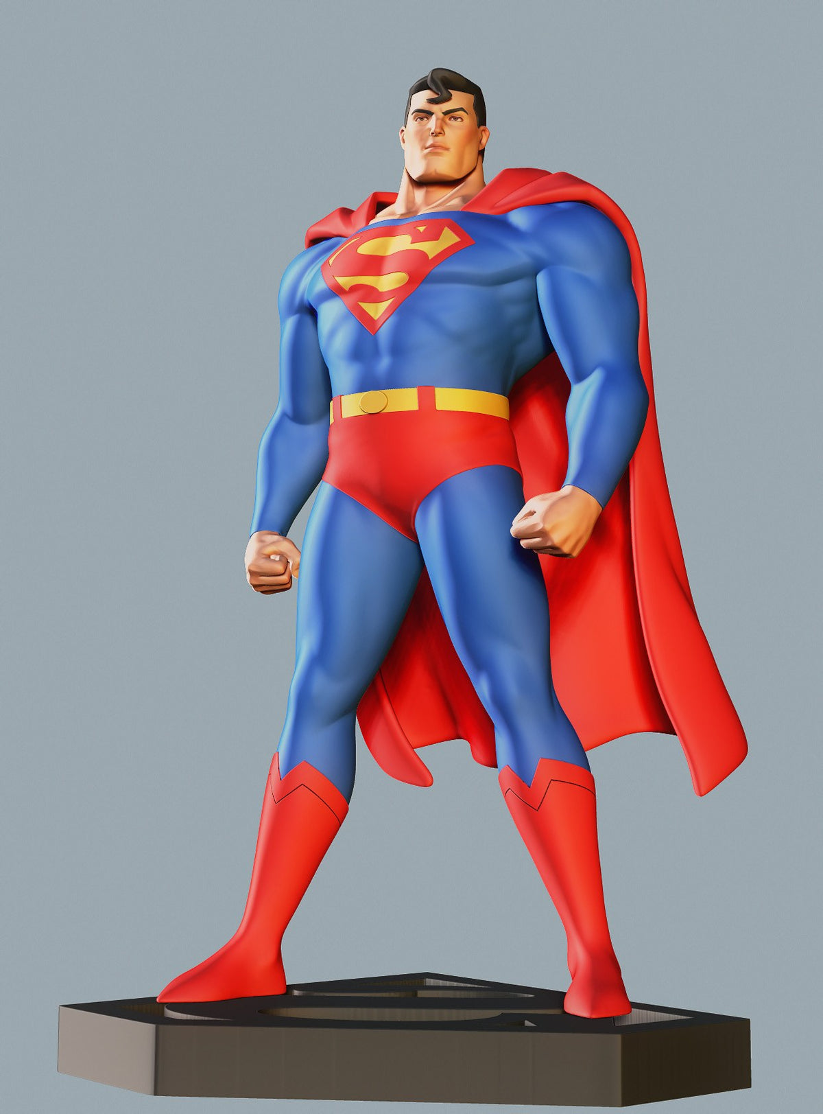 Superman, Wonder Woman & Hawkgirl resin figure