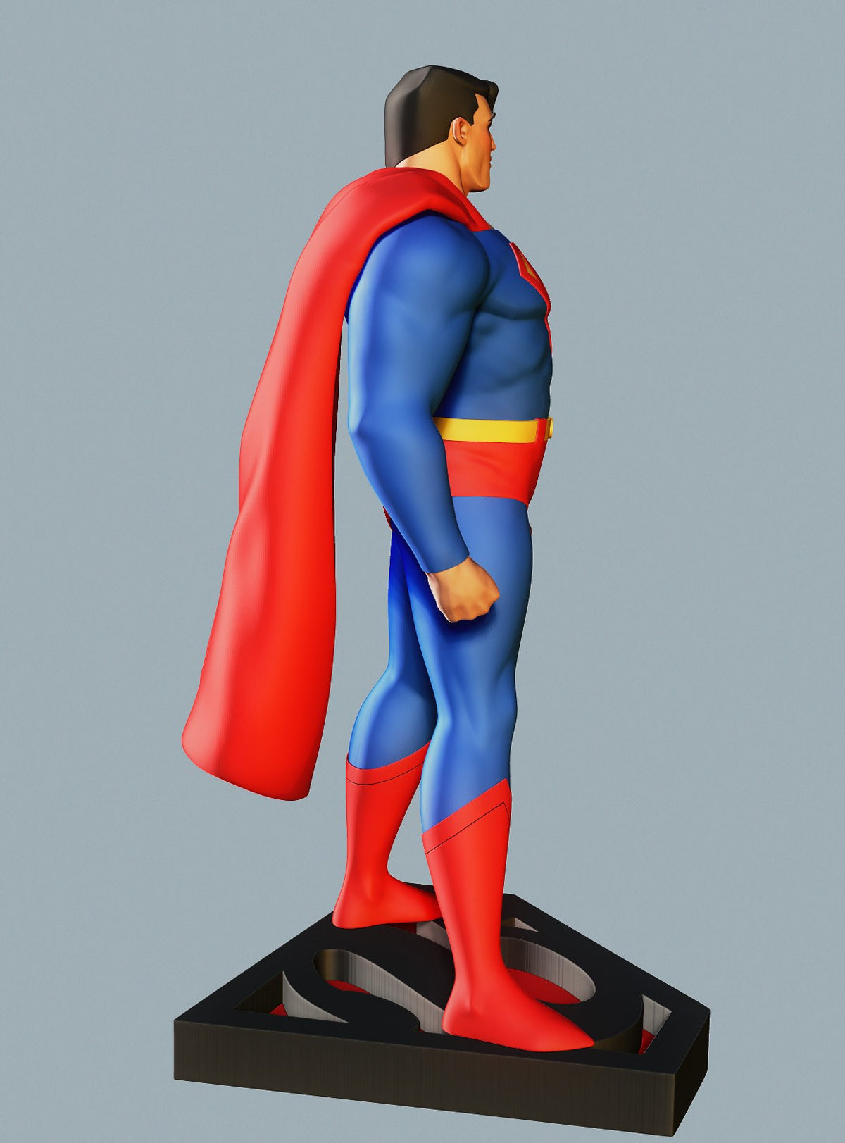 Superman, Wonder Woman & Hawkgirl resin figure