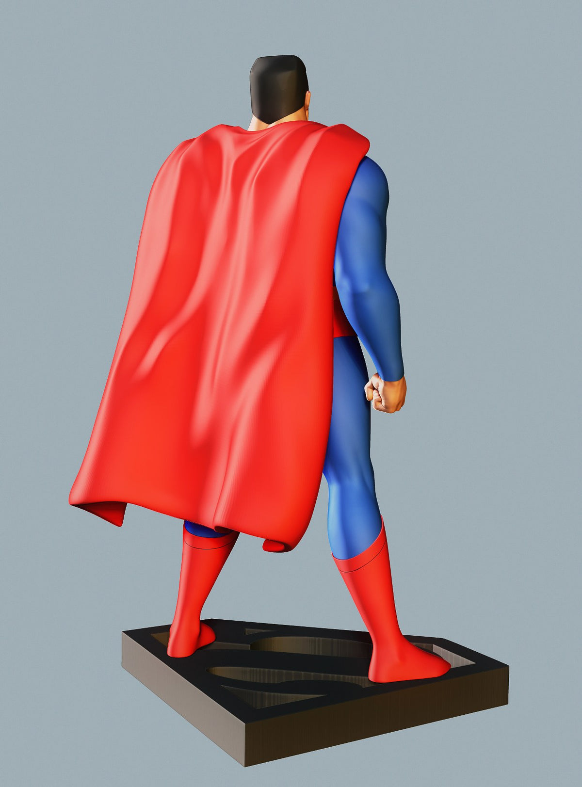 Superman, Wonder Woman & Hawkgirl resin figure