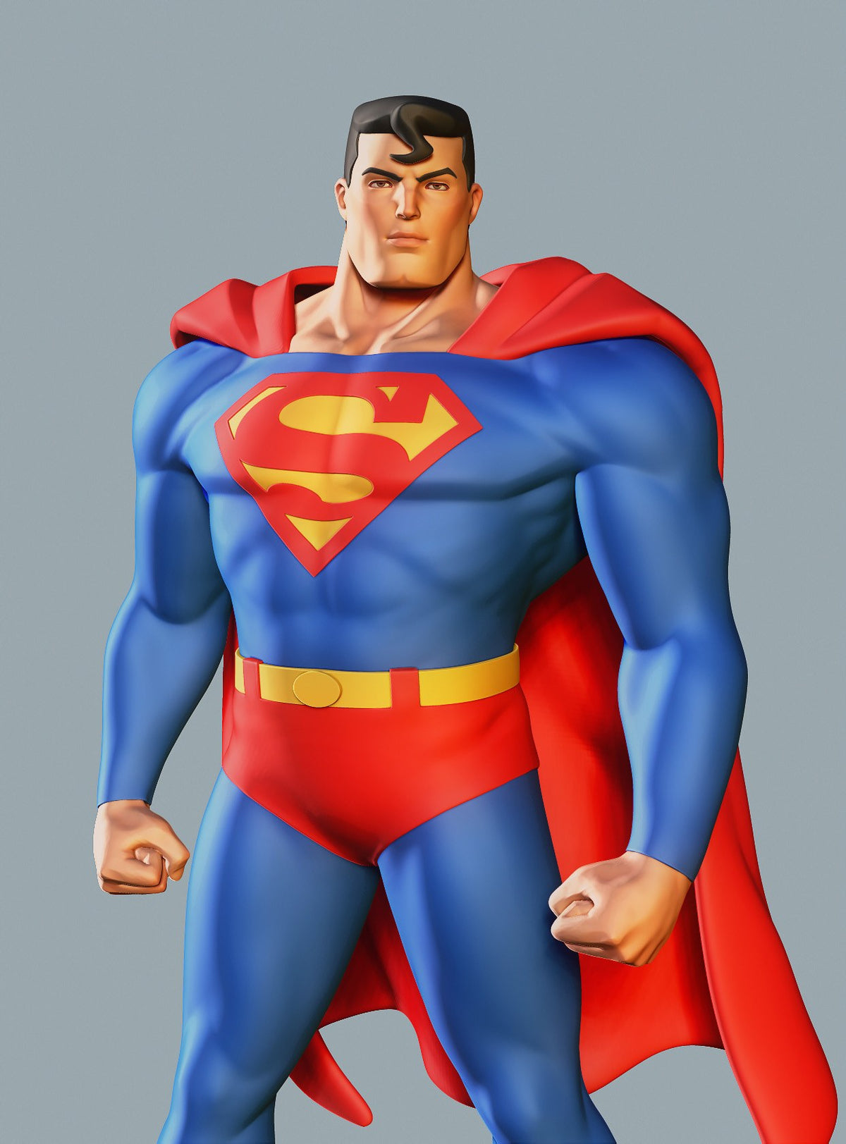 Superman, Wonder Woman & Hawkgirl resin figure