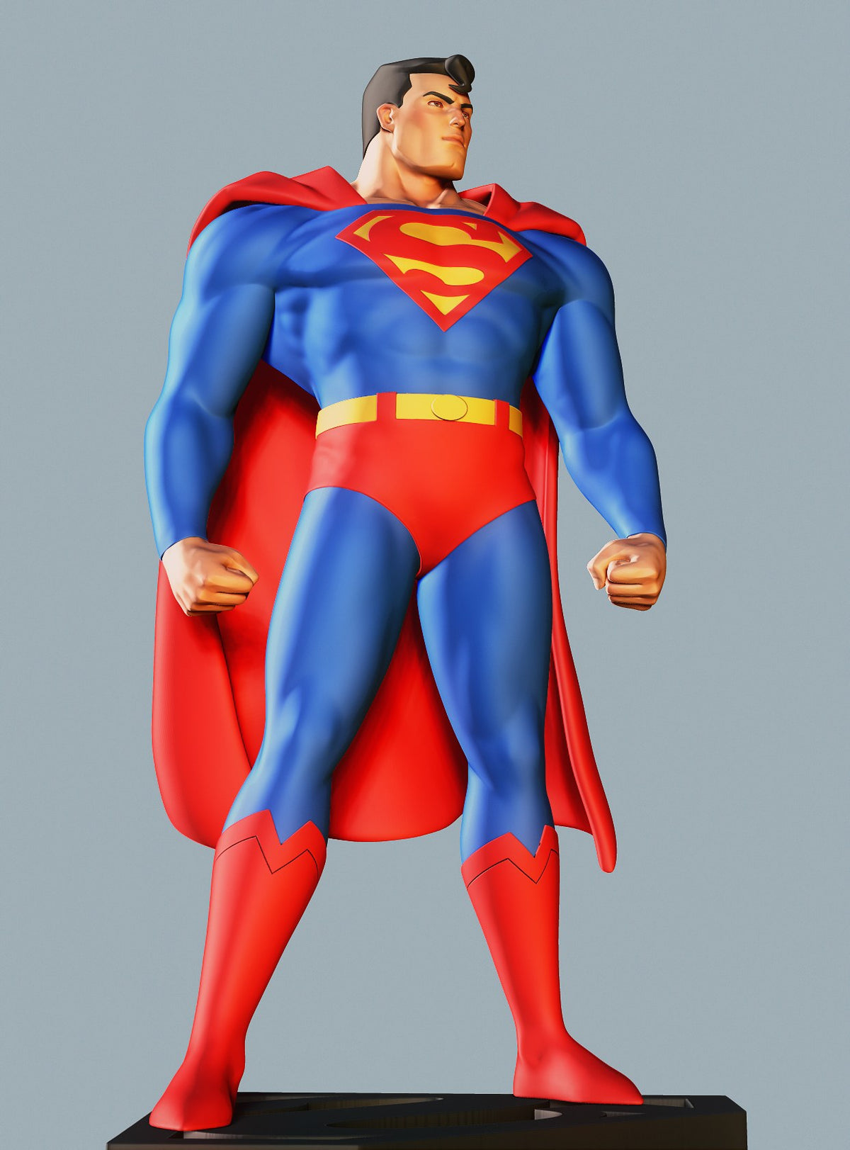 Superman, Wonder Woman & Hawkgirl resin figure