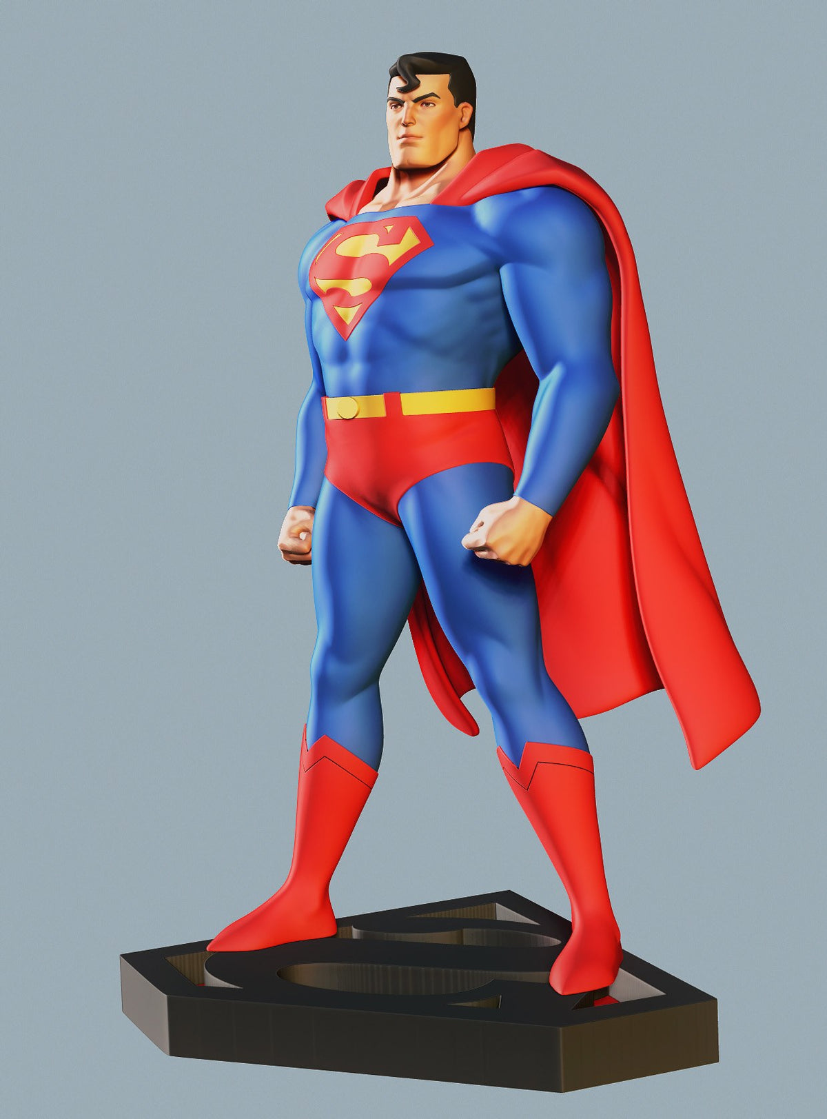 Superman, Wonder Woman & Hawkgirl resin figure