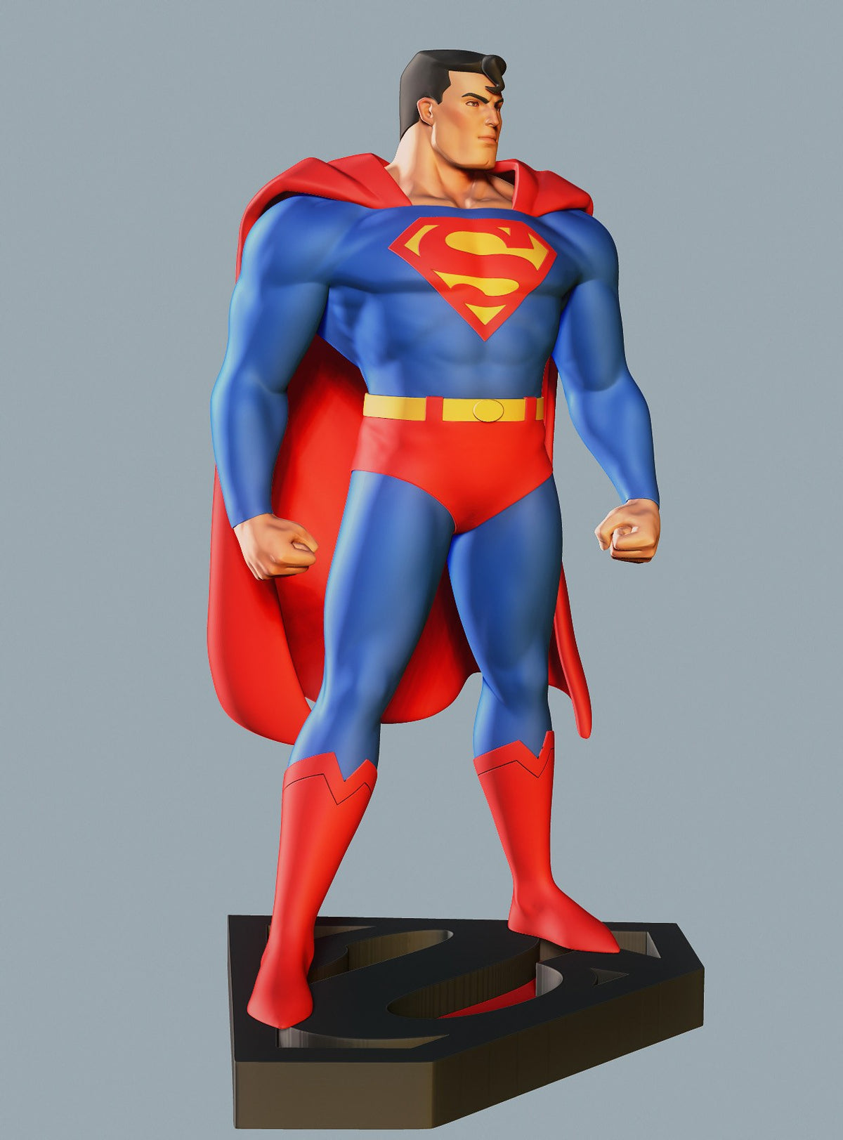 Superman, Wonder Woman & Hawkgirl resin figure