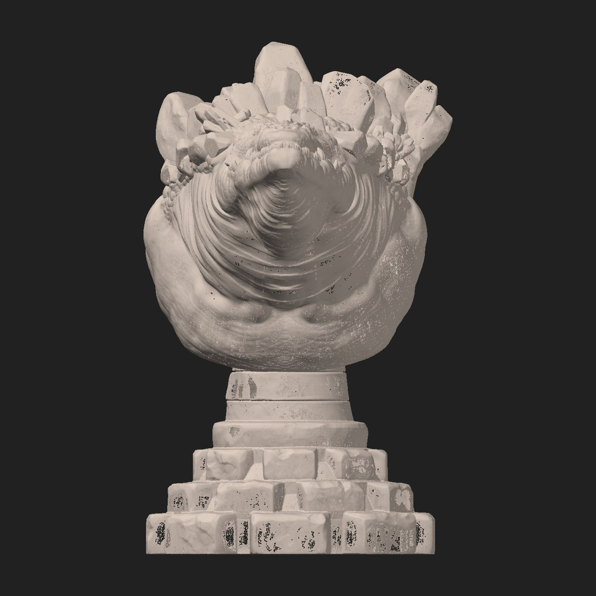 Golden Vein resin figure