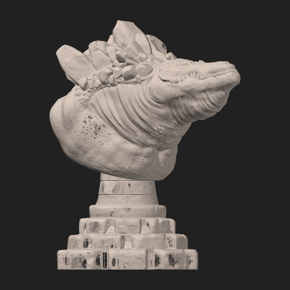 Golden Vein resin figure