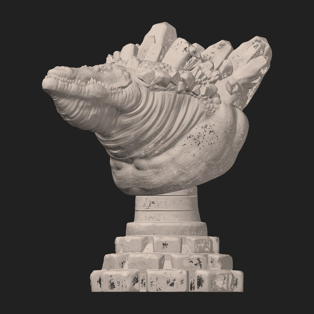 Golden Vein resin figure