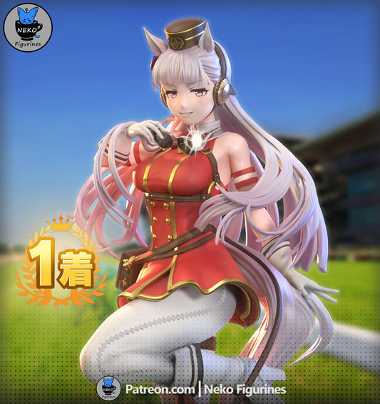 Goldship (Uma Musume) resin figure