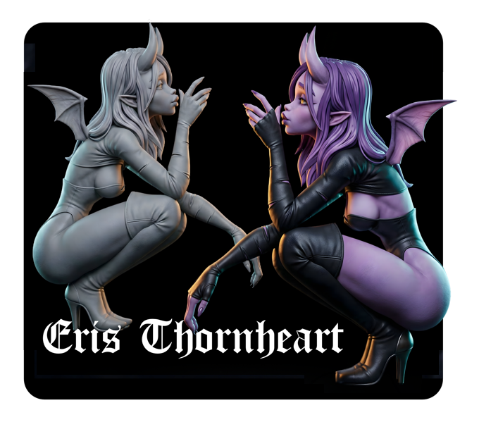 Eris Thornheart resin figure