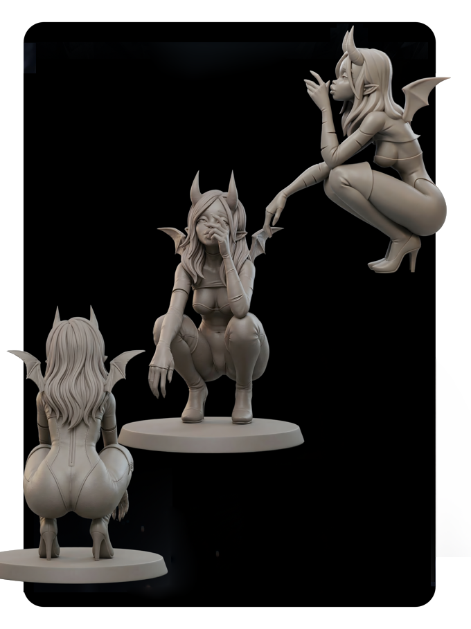 Eris Thornheart resin figure
