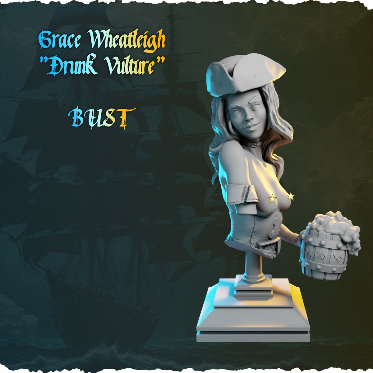 Grace Wheatleigh resin figure