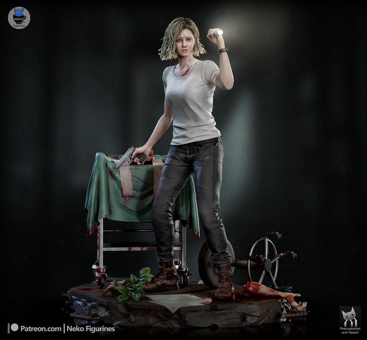 Grace Ashcroft (Resident Evil Requiem) resin figure