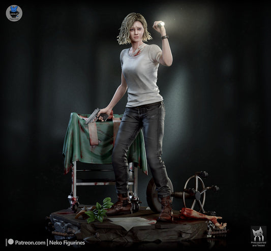 Grace Ashcroft (Resident Evil Requiem) resin figure