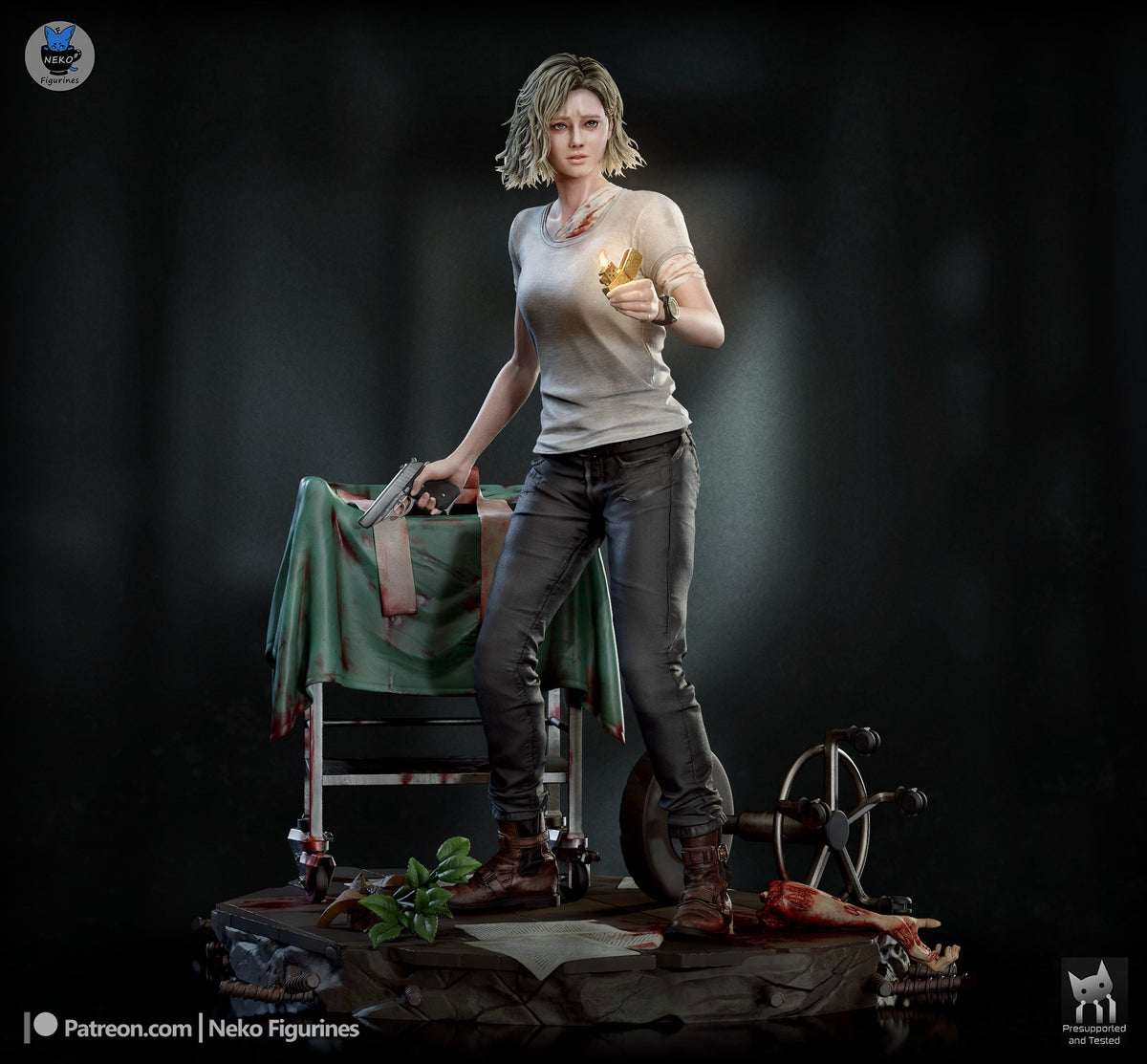 Grace Ashcroft (Resident Evil Requiem) resin figure