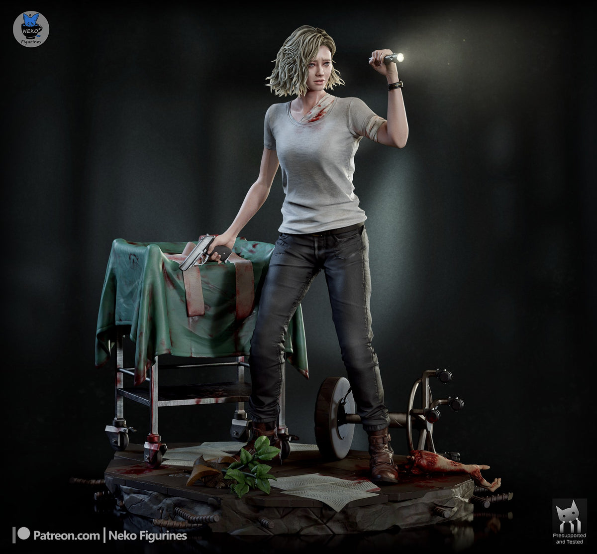 Grace Ashcroft (Resident Evil Requiem) resin figure