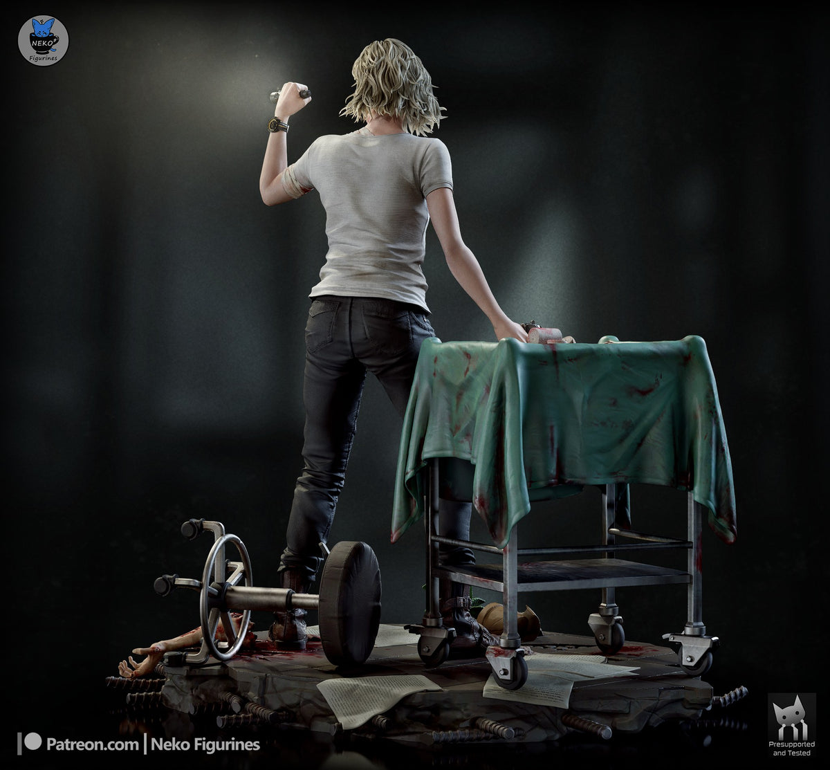 Grace Ashcroft (Resident Evil Requiem) resin figure