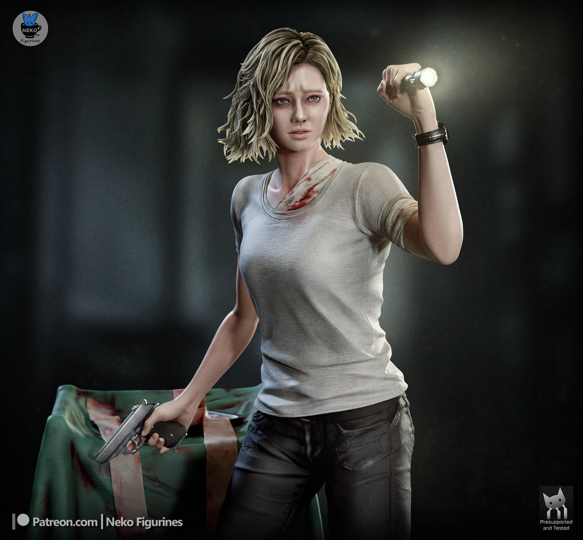 Grace Ashcroft (Resident Evil Requiem) resin figure