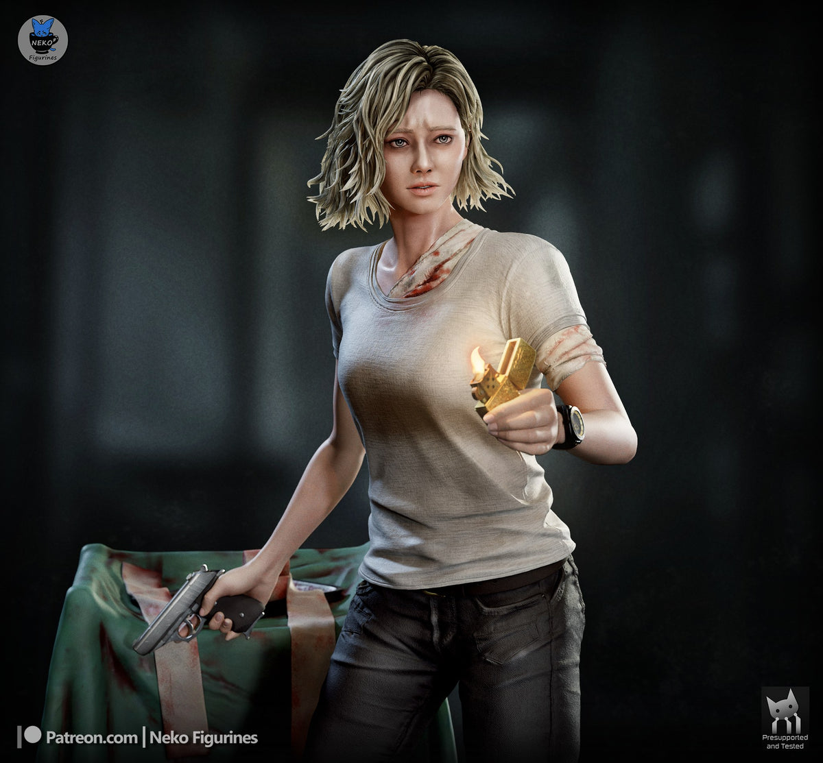 Grace Ashcroft (Resident Evil Requiem) resin figure