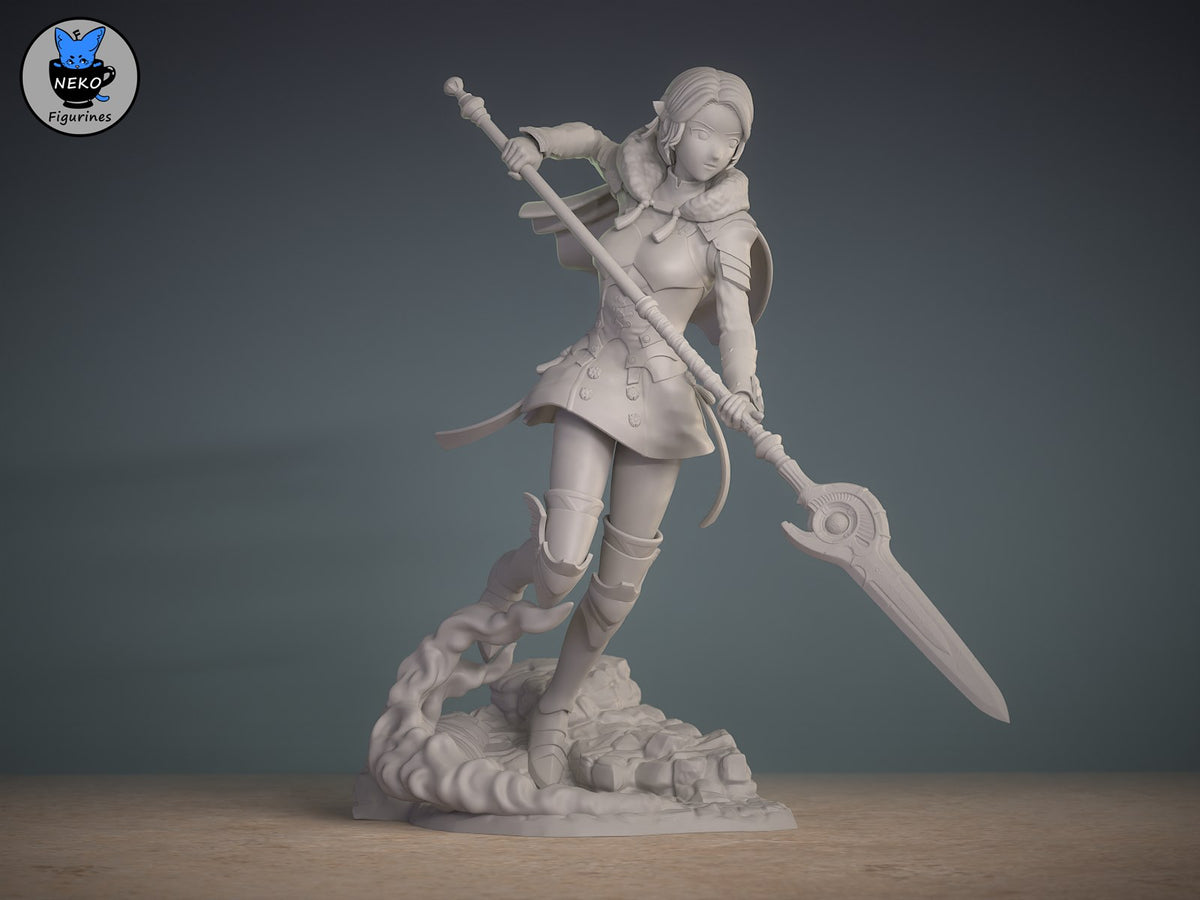 Ingrid Galatea resin figure