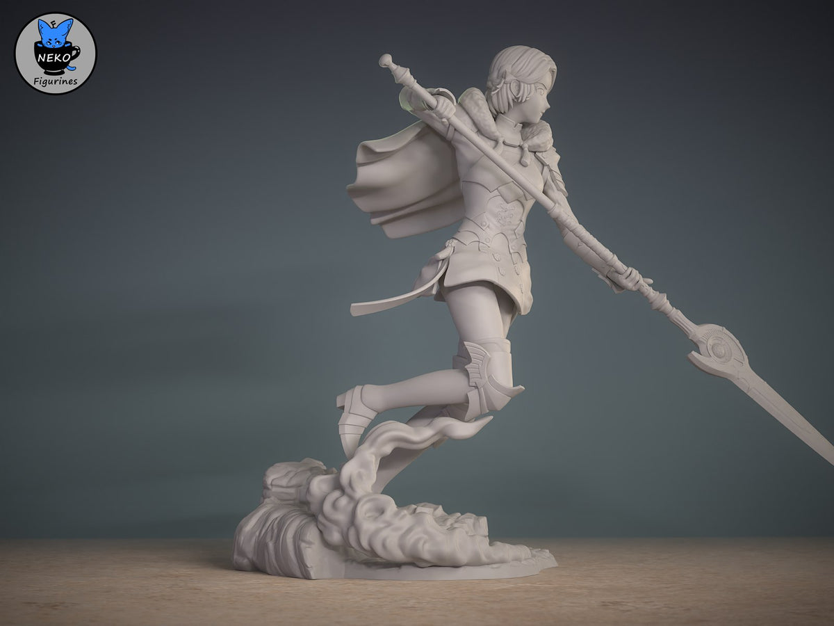 Ingrid Galatea resin figure