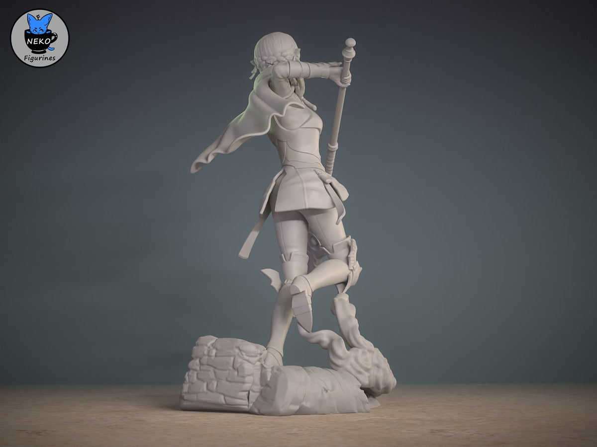 Ingrid Galatea resin figure