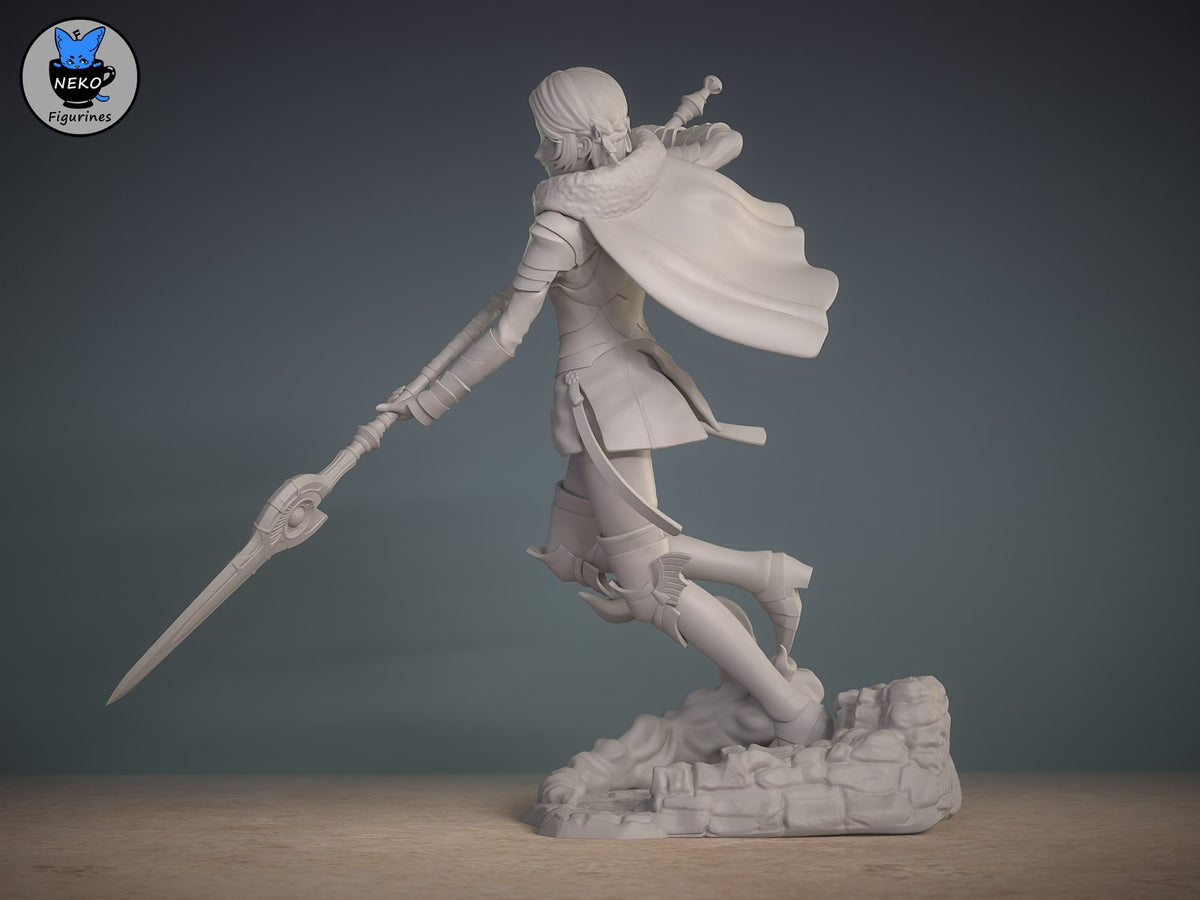 Ingrid Galatea resin figure