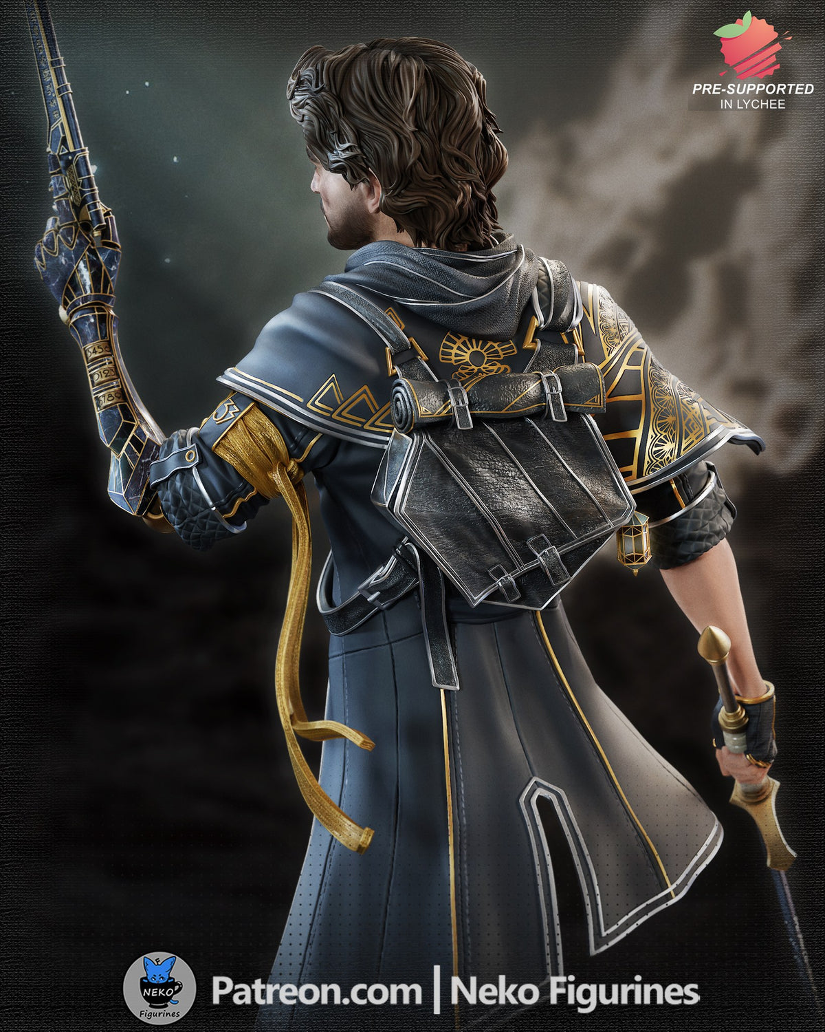 Gustave (Expedition 33) resin figure