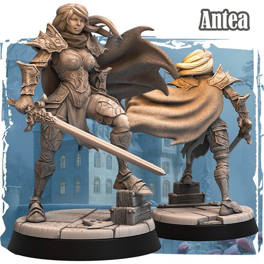 Antea Vywern resin figure