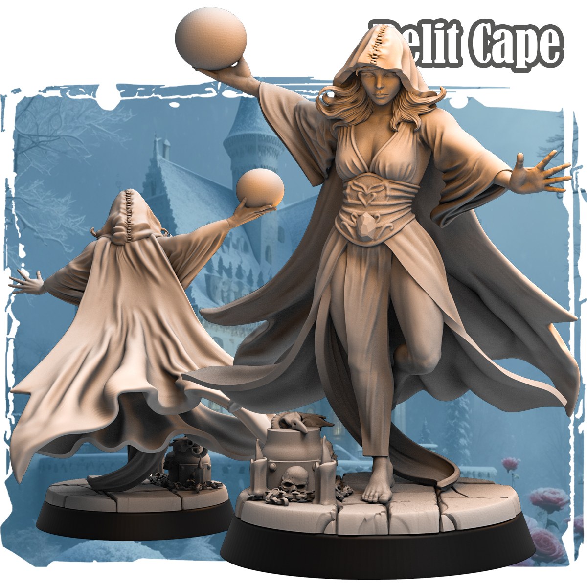 Belith resin figure