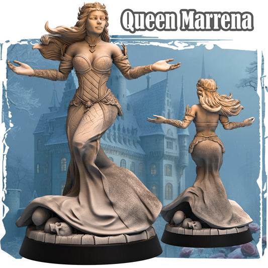 Queen Marrena resin figure