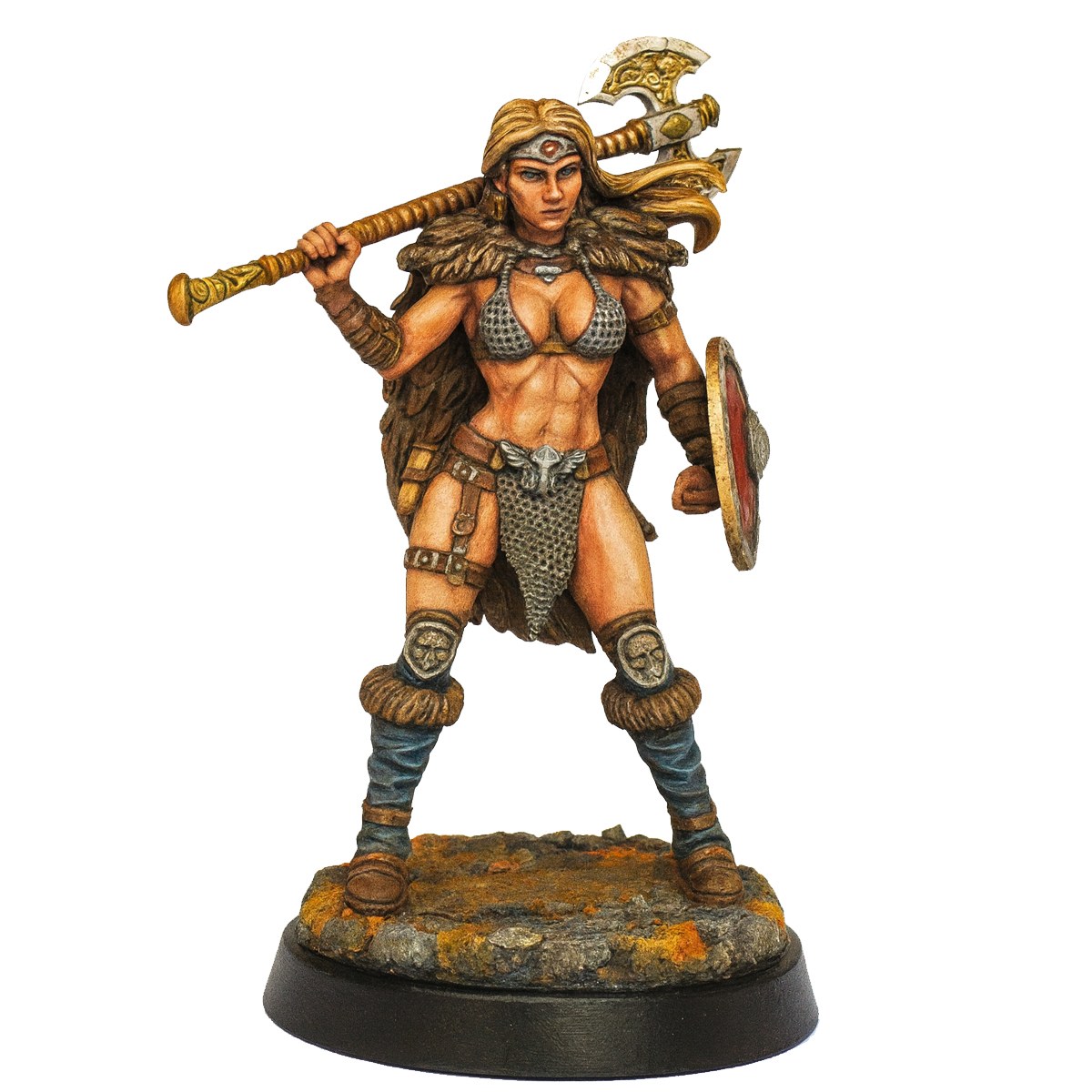 Screemel resin figure