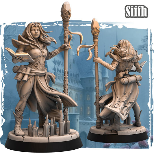 Siffh resin figure